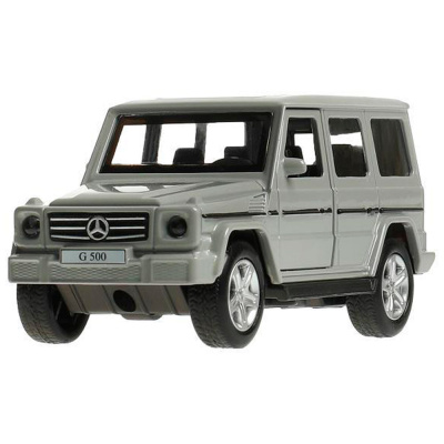 Машина инерционная Mercedes-Benz G-Class 12 см Технопарк GCLASS-12-GY 1
